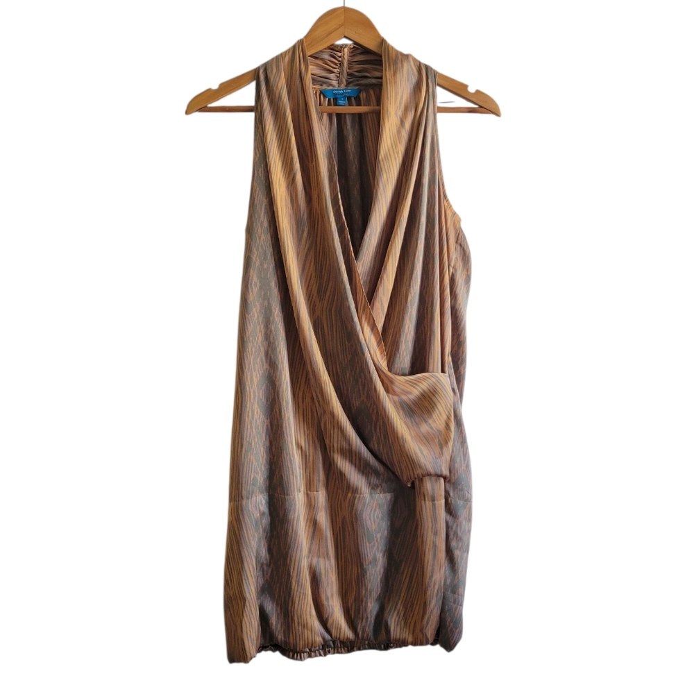 DEREK LAM For DESIGNATION Bubble Mini Dress Small